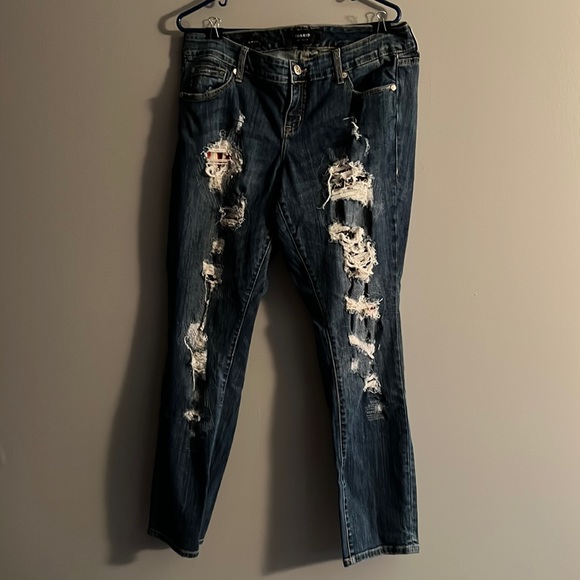 torrid Denim - torrid boyfriend distressed jeans 12